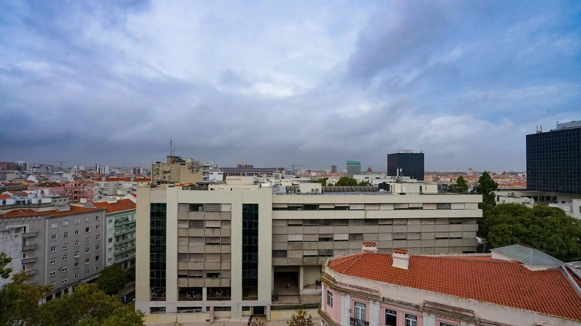 דירות ליסבון Panoramic View Saldanha
